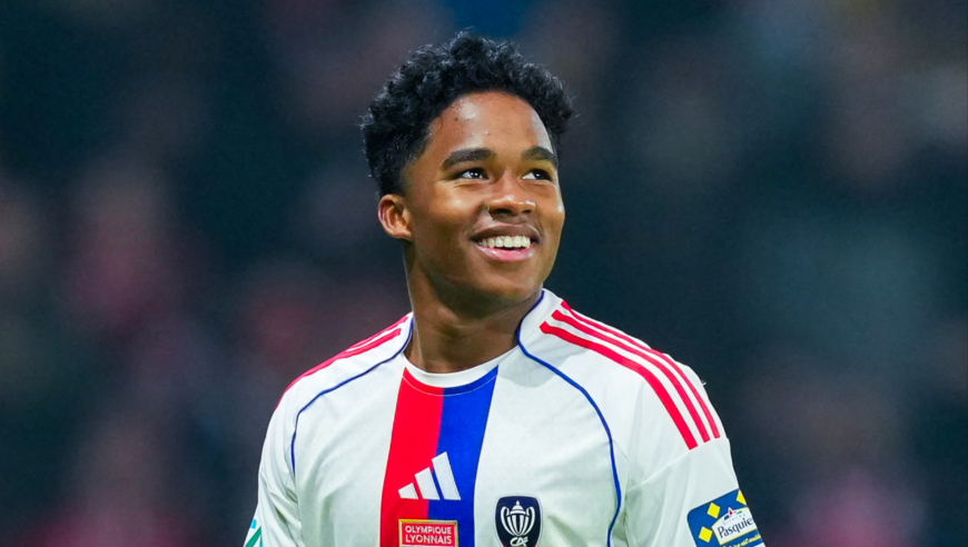 队危勿归！恩德里克对里尔集锦：首秀即破门助里昂2-1取胜