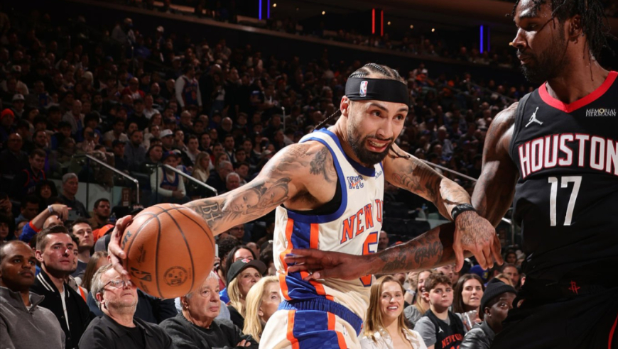 火箭尼克斯决胜2分钟：KD申京4次致命失误 老六两次致胜抢断布伦森准绝杀