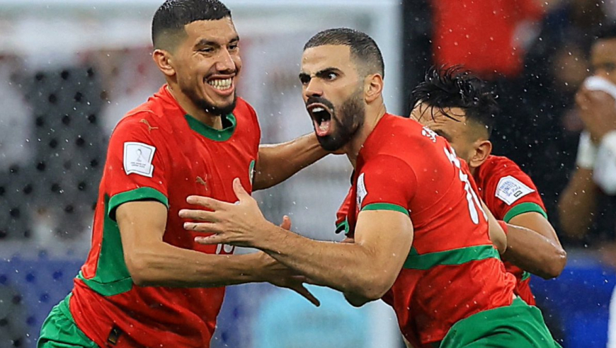 真刺激！阿拉伯杯决赛激情对轰5球回放，摩洛哥3-2加时逆转约旦