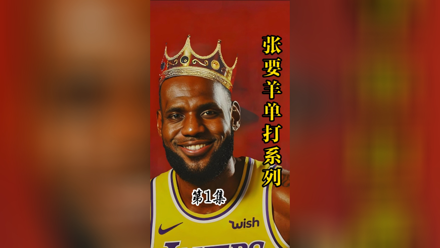 詹姆斯单打系列：点名库里第3部！