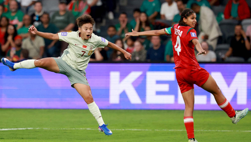 王霜吊射世界波！同日五佳球：朝鲜女足爆抽+J罗式凌空斩