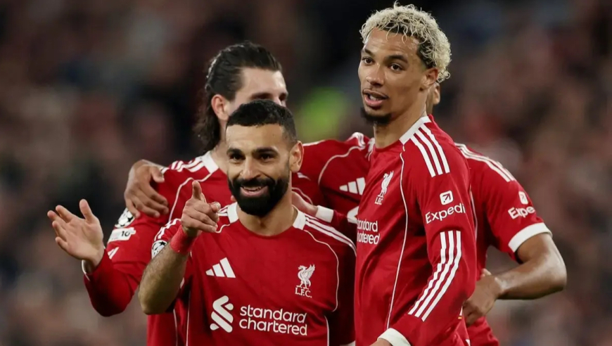 欧冠：利物浦总比分4-1加拉塔萨雷晋级八强 萨拉赫世界波+传射