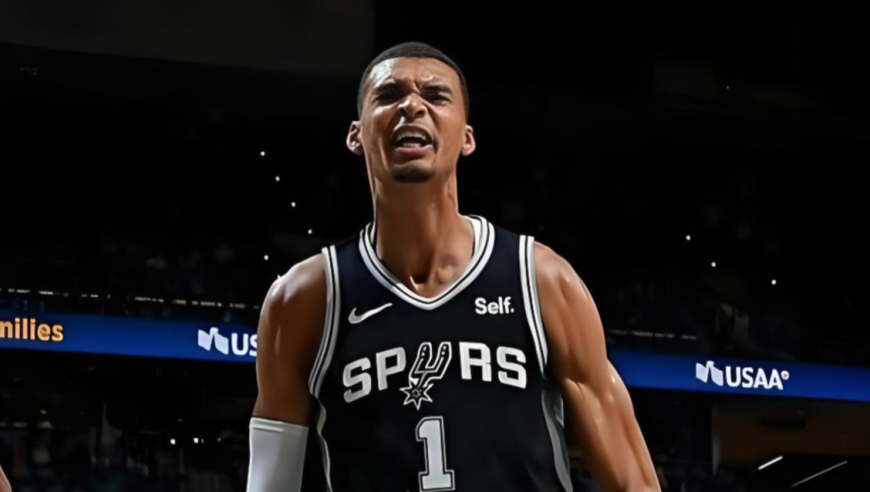 攻防一体！文班亚马vs独行侠29分11篮板+3抢断3盖帽集锦：击败新状元