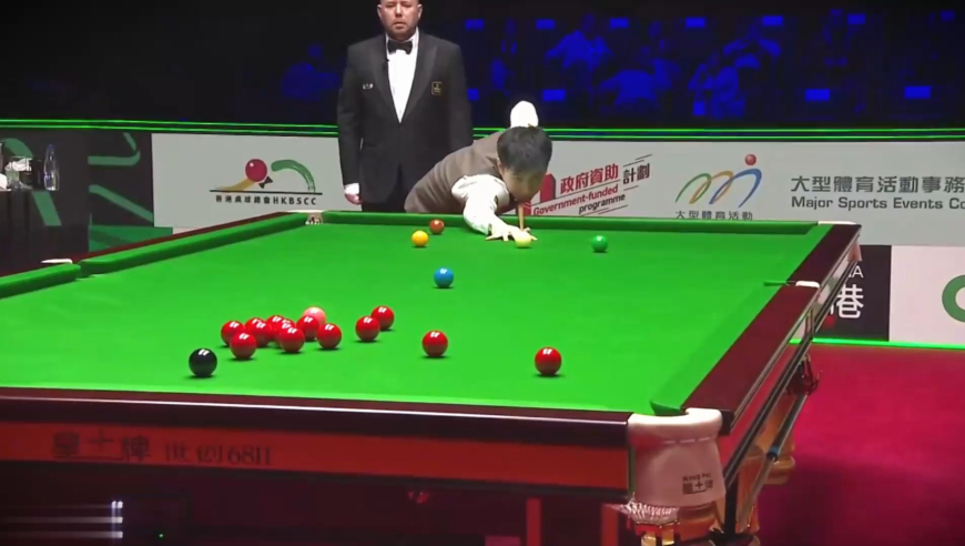 4-4超刺激决胜局！赵心童变态准度暴打韦克林晋级半决赛｜体坛记忆