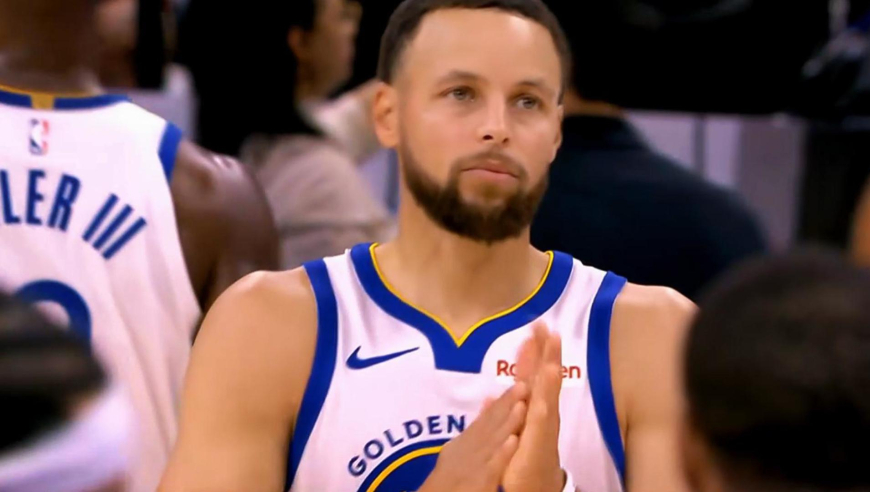 日常勇二崩？勇士第二节进攻崩盘仅巴特勒拿下6分 库里看不下去了