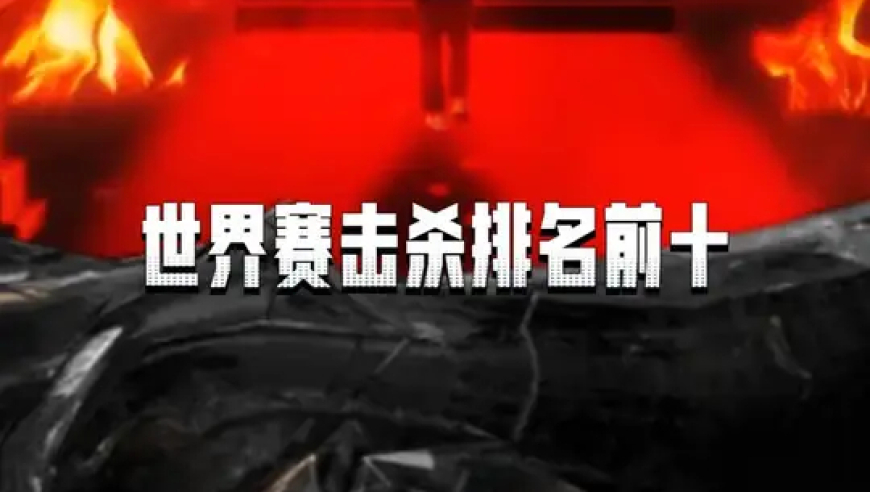 第一名你懂的！世界赛累计击杀数排名前十选手