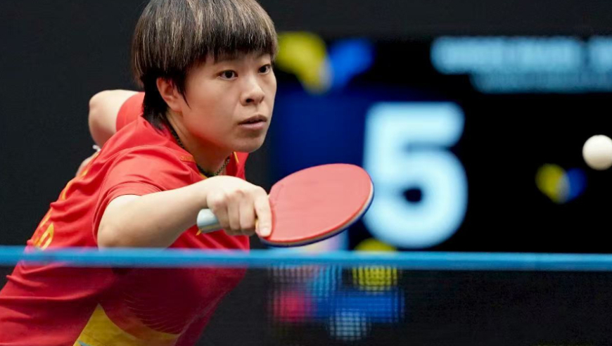 小局霸气14连胜！王艺迪3-0约战世界最强削球手，欲为钱天一复仇
