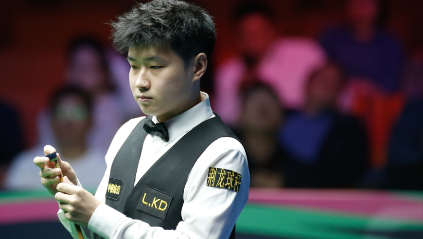 赵心童连续极限纠错冲击第二杆147 结局太意外