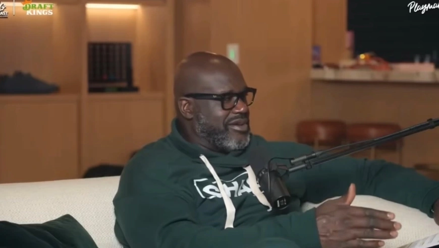 NBA播客｜奥尼尔：为里夫斯可惜 詹姆斯回归他又得站底角投甩锅三分