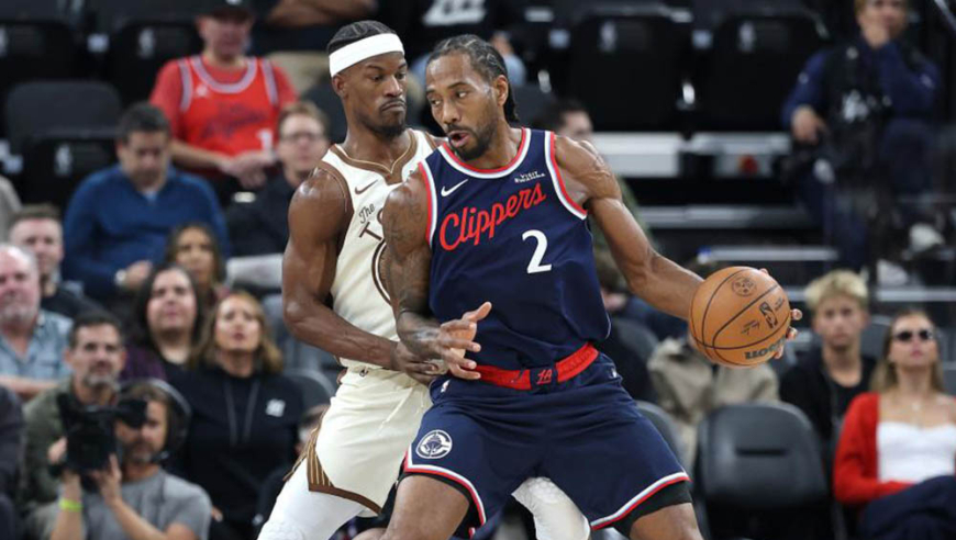 24+12！我仍未使出全力，伦纳德赛后摊牌，谈到哈登说出心里话