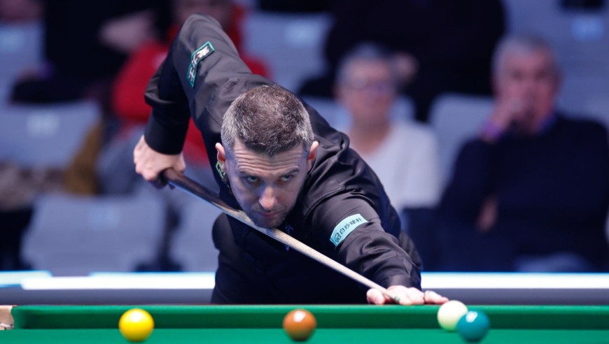 2025斯诺克苏格兰公开赛：单杆最高分刷新，今晚16进8