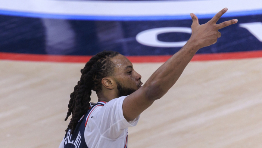 加兰41+11，伦纳德34分，快船击败独行侠