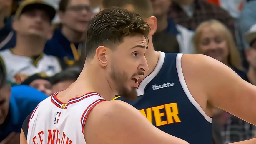 听说你很强？申京后仰抛投+开场疯狂单挑约基奇三投全中连拿6分