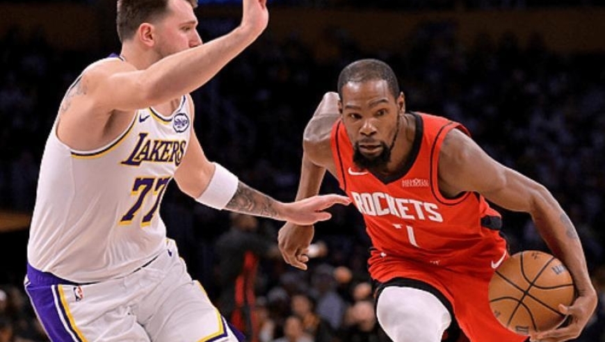 里夫斯重伤！湖人23分惨败火箭，谁是输球罪魁祸首？数据不会说谎