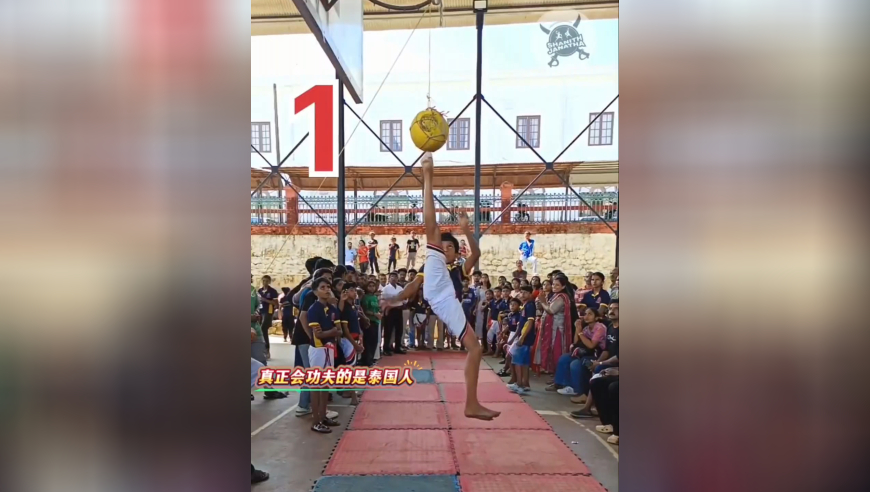 外国人：原来真正会功夫的是泰国人！