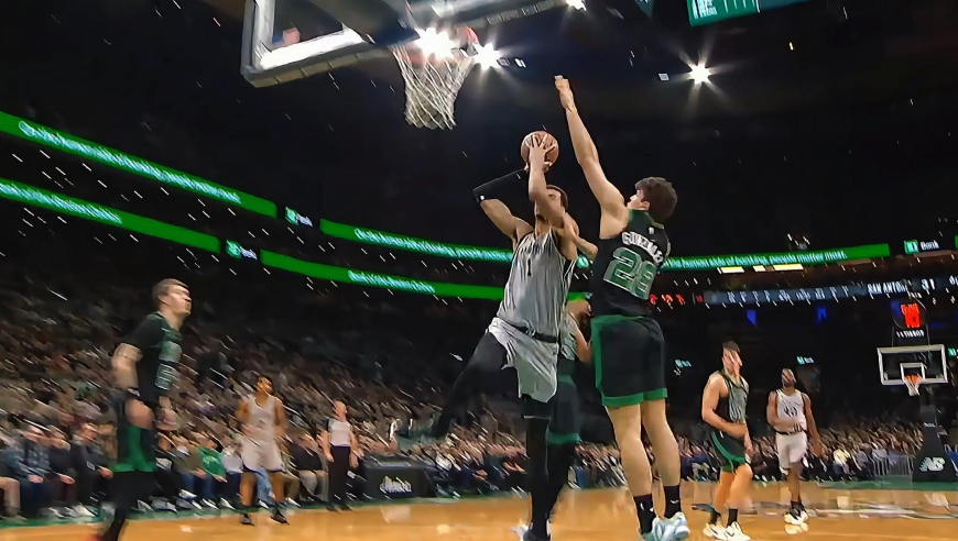 11日NBA官方十佳球：哈登妙传祖巴茨 文班亚马两次劈扣尽显天赋