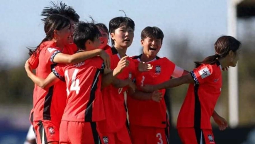 日本2-0、韩国0-5惨败！U17女足世界杯8队出线，中国队迎生死战