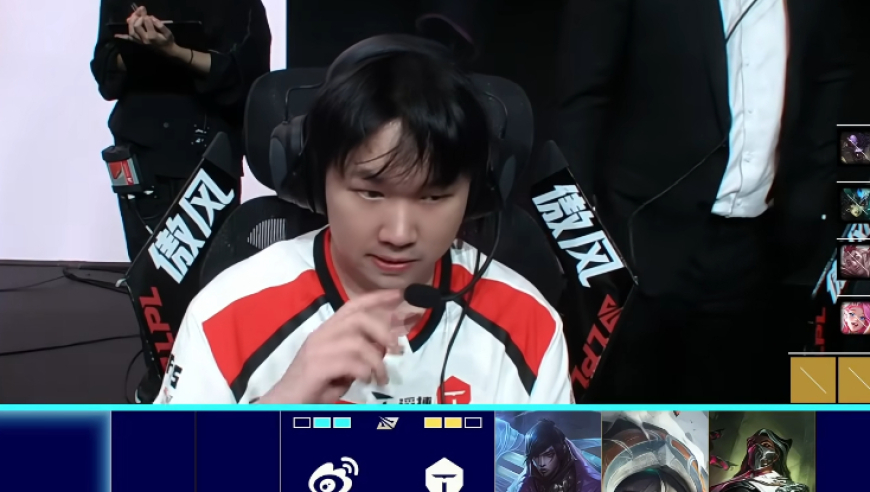 双绿甲蝎子打假赛，TES奶油被联盟调查，369心碎发声：小丑了