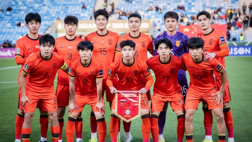 2-1！0-0！U23亚洲杯乱了：中国队首战逼平伊拉克，排名并列第二