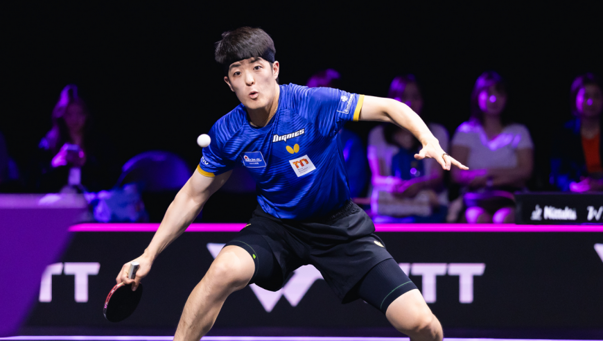 横滨冠军赛：黑马选手闯进四强，美国一哥4-1淘汰德国名将