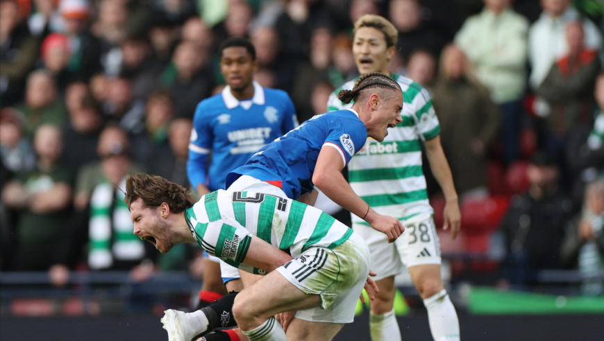 【录播】苏格兰联赛杯半决赛：凯尔特人对阵流浪者上半场比赛