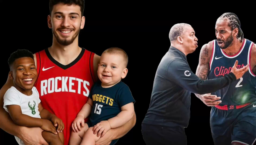 NBA戏精大赏 | 申京先拿约基奇再斩字母！小卡每周得和卢通话五分钟？