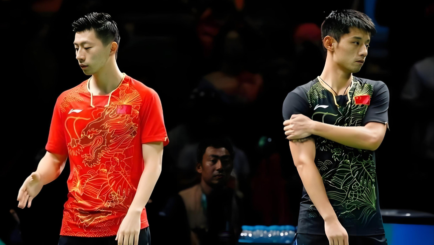 不打疯赢不了！张继科的藏獒模式，是撕碎马龙防线的唯一密码｜体坛记忆