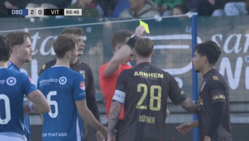 奇观！U22国足小将在荷乙&ldquo;乱杀&rdquo;：1脚射门造6黄牌 自己啥事没有