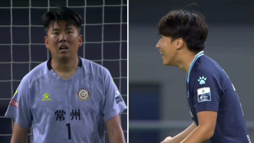 被打回原形？泰州队开场闪击常州队 王子豪助攻巴特低射破门先拔头筹