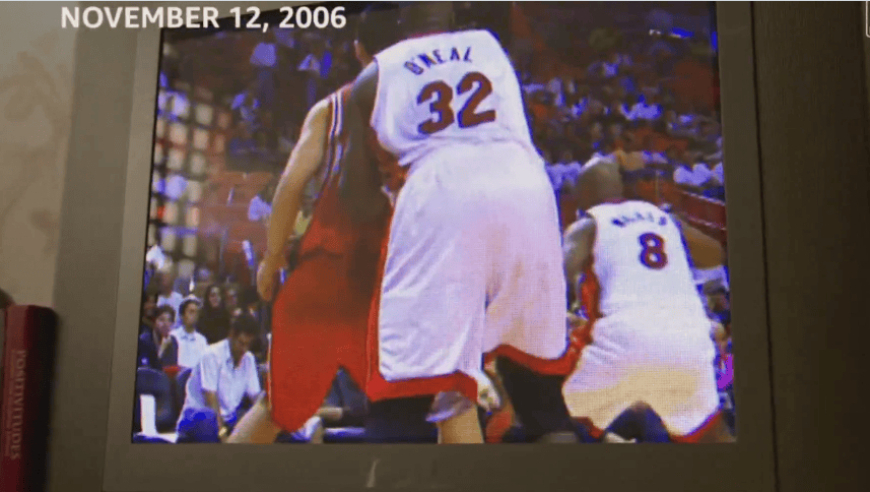 韦德回忆06年：奥尼尔说能锁死姚明，结果被姚明狠狠干爆