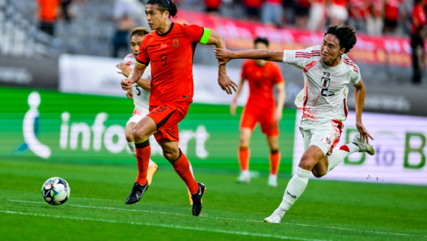 东亚杯-国足vs中国香港前瞻：打平避免垫底 上次交锋输球 久帅争上任首胜