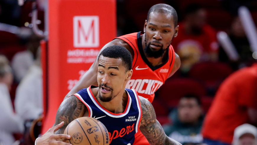 末节对轰！火箭快船末节三分钟时间对轰24分 双方火力全开对攻大战