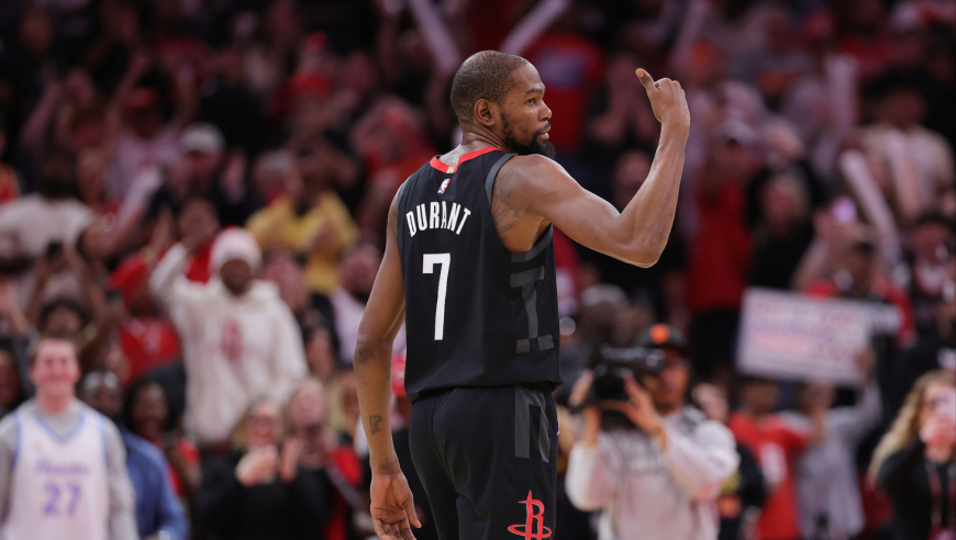 火箭太阳生死时刻：杜兰特1.1秒三分绝杀 布克绝平、绝杀均不中