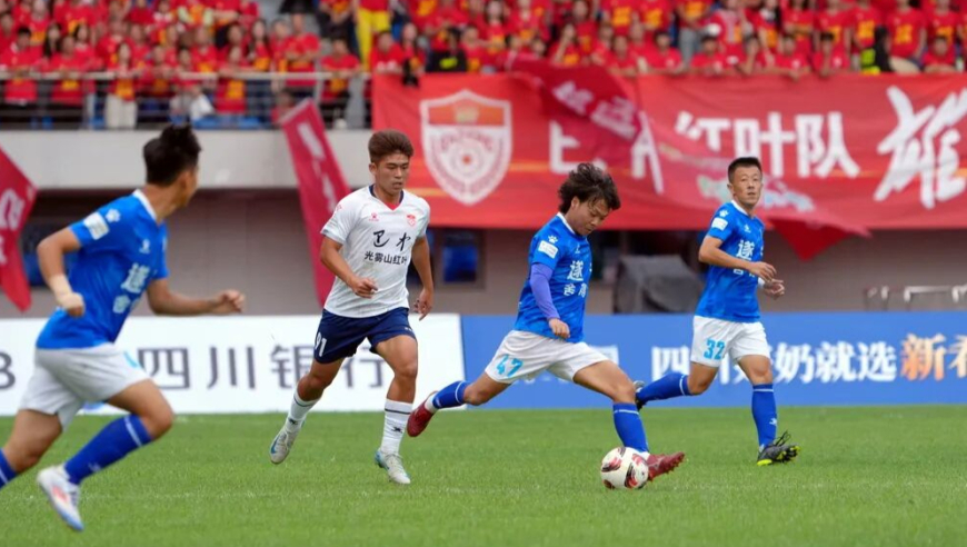 你追我赶快乐足球！川超巴中2-2遂宁哥俩好，三粒点球巴中两度扳平