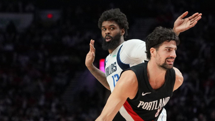 开拓者独行侠决胜3分钟：阿夫迪亚关键时刻失误险成罪人 克莱马绍尔连失绝平