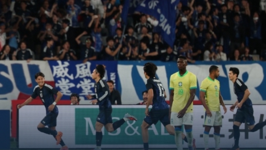 210秒看日本3-2巴西：19分钟连入3球反超，布鲁诺2送礼