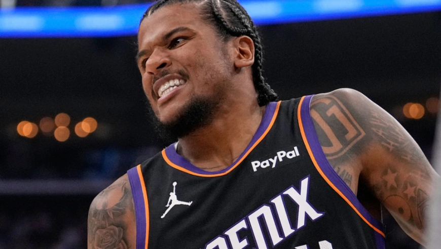 太阳遭重创！杰伦-格林右腿筋伤势加重：可能将缺席4-6周