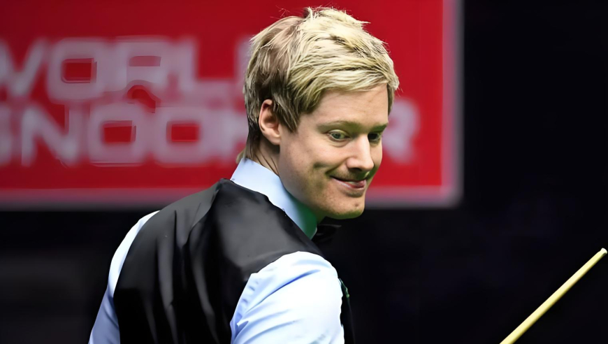 罗伯逊被墨菲搞崩心态！打飞袋口粉球，上演史诗级下饭操作｜体坛记忆