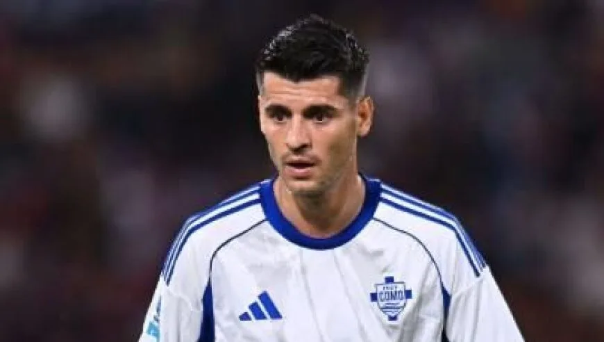 13场0球神锋坠落！莫拉塔失控撞人后主动求换下，职业生涯走到尽头