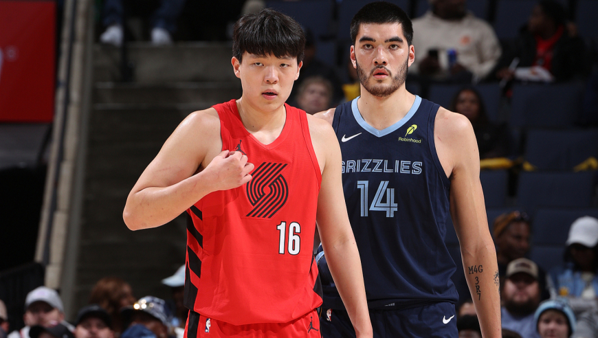 生涯首次首发！杨瀚森8分钟0分4犯无奈下场 表现糟糕被伊迪打爆