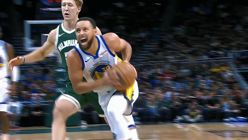 反客为主！勇士客战雄鹿首节就轰出8-0攻击波 库里收获两次篮板