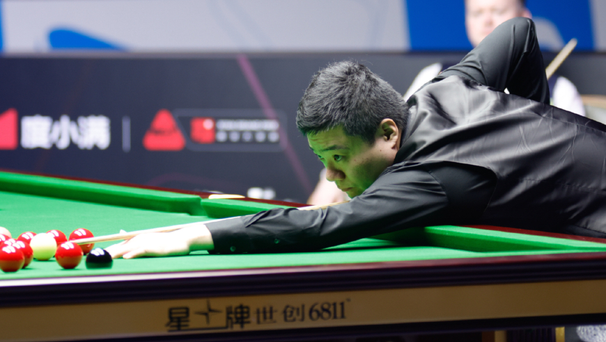 冲击147！丁俊晖强行续命清掉13红13黑，遗憾止步单杆104分