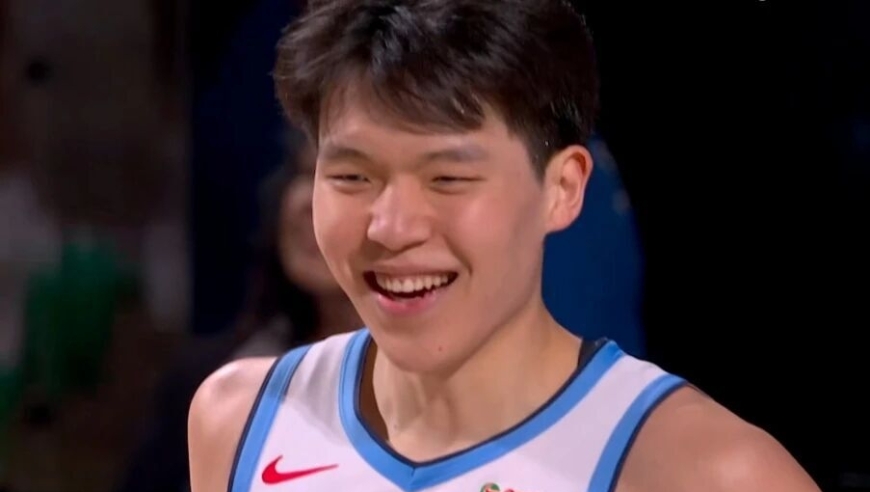 杨瀚森的赛季新高，是对位克林根