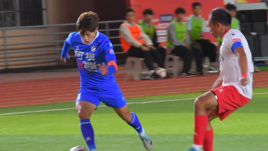 高原兄弟送温暖！川超甘孜1-1阿坝结束六连败：德布劳内式长传助攻