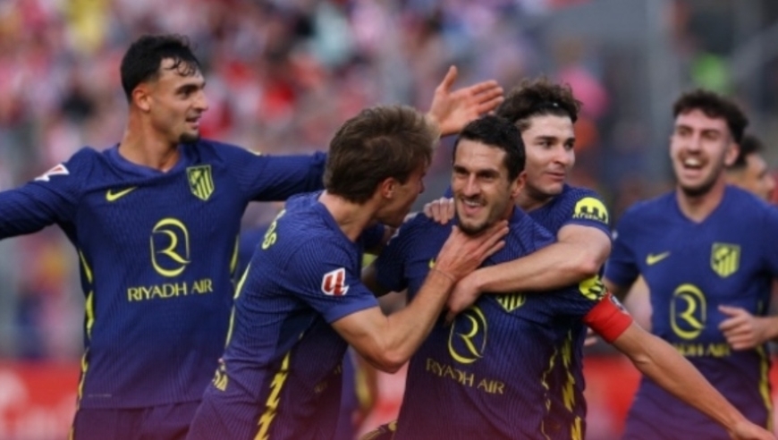 2分钟看马竞3-0赫罗纳：科克世界波，格列兹曼破门