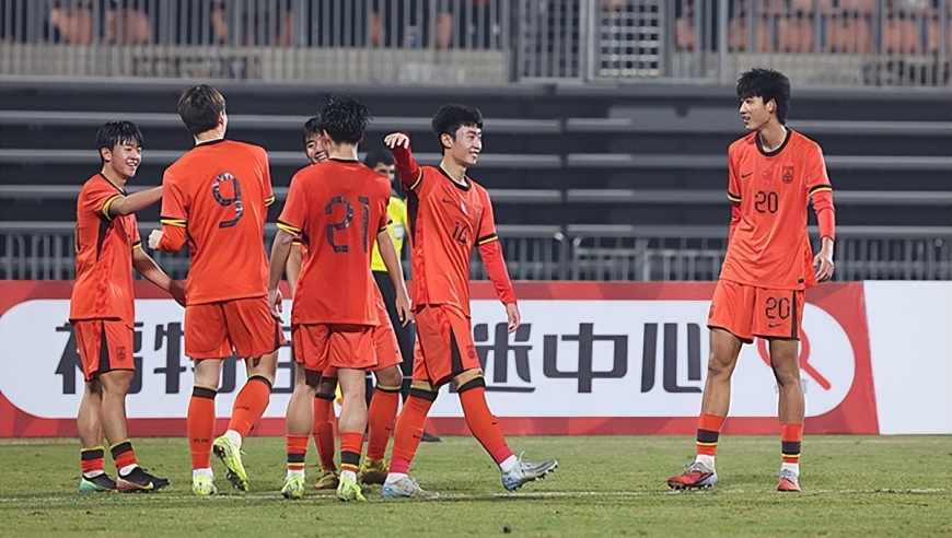 2-0！U17国足终于赢了！时隔3天完成复仇，董路：我们已打遍亚洲强队