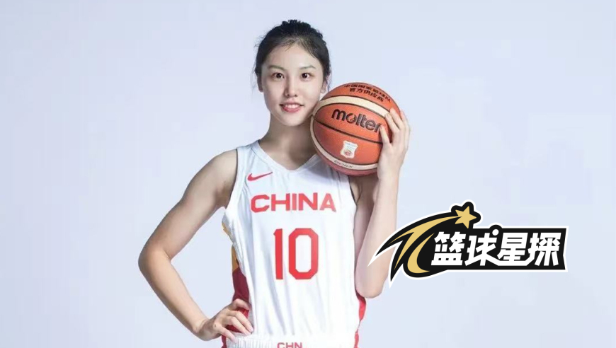 篮球星探｜场上女版罗德曼 场下颜值担当 张茹不只是女篮防守尖兵