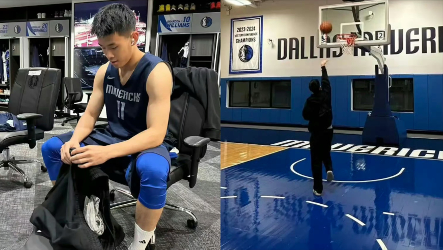 试训独行侠征战夏季联赛！林葳距离NBA真实差距到底如何？