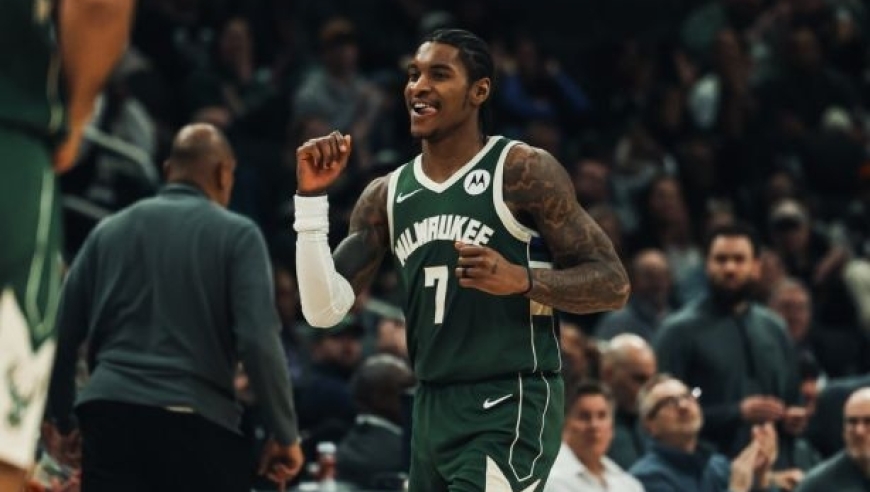 吉昂19+11+6+4封盖手刃旧主，霍姆格伦空砍两双，雄鹿大胜雷霆