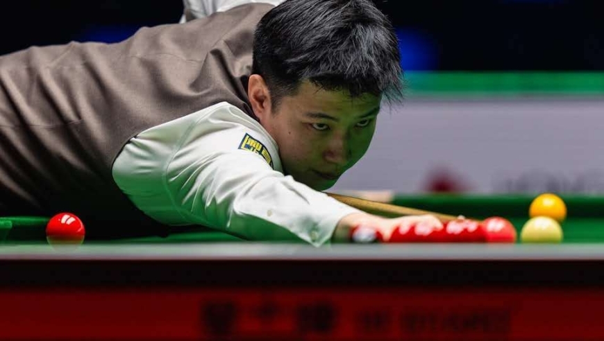 2026斯诺克世界大奖赛中国军团包揽四强创历史！半决赛对阵前瞻来了